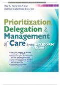 Prioritization, Delegation and Management of Care for the NCLEX-RN Exam