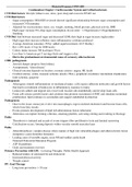 Material Examen 2 FSN 420 Continuation Chapter: Cardiovascular System and Artheriosclorosis