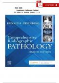 TEST BANK For Comprehensive Radiographic Pathology, 8th Edition by (Eisenberg, 2024) Verified Chapters 1 - 12, Complete Newest Version