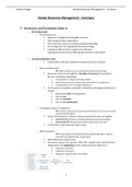 BA2 Business Economics - 5 Summaries VUB