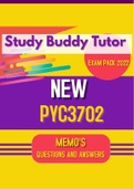 PYC3702 2022 EXAM PACK