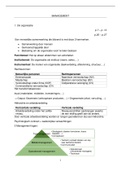 Samenvatting  Management (MKM32a)