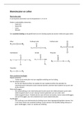 Samenvatting biomoleculen en cellen