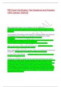 F80 Exam Certification Test Questions and Answers 100% Solved``2024/25 Who is authorized to report a fire or explosion to the fire department? - <<ANSWER>>Any owner, occupant or other person who becomes aware of a fire or explosion or any othe