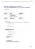 Samenvatting Metabolisme: Module 3 (deel 1 tem 6)