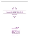 Vaardighedendossier beroep 4