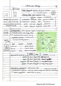 IB Biology Topic 2 & 7: Molecular Biology & Nucleic Acids - M22 with 45