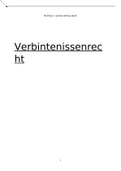 samenvatting verbintenissenrecht