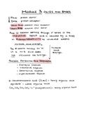 Acids and Bases