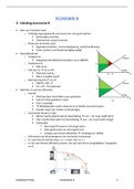 Uitgebreide Samenvatting Economie B