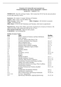 Chemistry 223, Section 001 and Associated Lab Chemical Equilibria and Analyses (Quantitative Analysis) Spring 2022 – Updated 3/7/22.