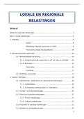 volledige nota's lokale & regionale belastingen 2021