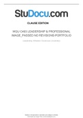 WGU C493 Task 2 Portfolio -PASS NO REVISIONS 16pages- wgu_c493_leadership_professional_image_passed_no_revisions_portfolio.pdf (1)