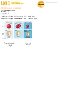 Lab sheet for osmosis