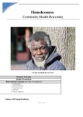 Homeless_Case_Study George Mayfield^J 68 years old.