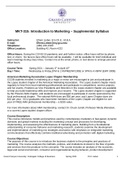 MKT 315 Supplemental Syllabus - Spring 2021 WF %28Efrem Li