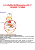 COURS DE PHYSIOLOGIE L1 STAPS 