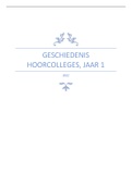 College aantekeningen: Geschiedenis van opvoeding & onderwijs