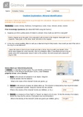 Gizmos -Mineral Identification Updated answer key 2022