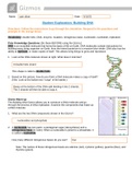 Gizmos -Copy of Building DNA - complete worksheet 2022