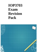 IOP3703 Exam Revision Pack