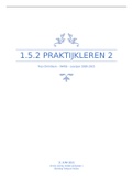 1.5.2 Praktijkleren 2 social work leerjaar 1