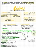 Vectores y sus componentes rectangulares 