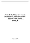 Clinical Case Study of Addisons Disease