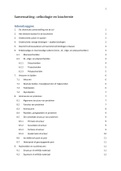 samenvatting hoofdstuk 1 celbiologie en biochemie