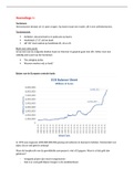 Complete samenvatting van alle HOORCOLLEGES van Vastgoedeconomie 3 (VEMAEC31) (Incl. potentiële tentamenvragen)