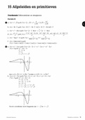 Wiskunde B Getal en Ruimte deel 4 VWO Hoofdstuk 15