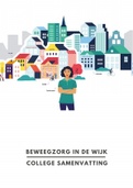 beweegzorg in de wijk samenvatting