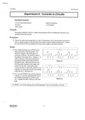 Class notes Physics 2 lab (SCI-351) 