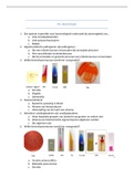 Test Multiple Choice vragen: Medische Bacteriologie 2BL !15/20 OP HET MC EXAMEN!