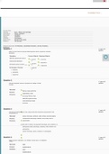 NRNP6568 Week 3 Knowledge Check - HEENT Conditions (100% Correct Dec 2021)