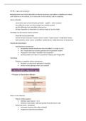 samenvatting motor control periode 1.4 fysiotherapie kennistoets (KT)