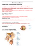 Samenvatting  Natuurwetenschappen