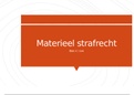 Materieel strafrecht - Alle stappenplannen