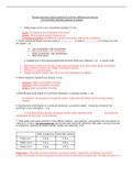 Diffusion and Osmosis Lab Activity Summary Questions