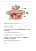 ANATOMY 101 Module 1 chapter 23 Questions And Answers