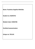 COM3706 Portfolio Examination - Assignment 3