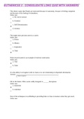 EUTHENICS 2/Euthenics 2-Consolidated Long Quiz[Answered]2022