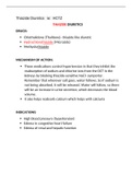 Thiazide Diuretics