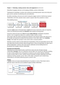 Marketing Book Summary Necessary Chapters! 