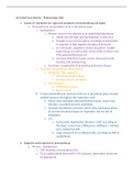 Pulmonology Focus Review - PANCE