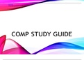  NUR 280 comp study guide.pptx - COMP STUDY