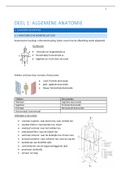 Samenvatting Biomedische Wetenschappen