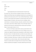 If race structures inequality, as Audrey Smedley, Michael Omi, and Howard Winant argue, then from the colonial period to the tu(WRITER SCORED A 98%)