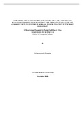  diisertation(EXPLORING THE MANAGEMENT STRATEGIES HEALTH CARE SECTOR MANAGER CURRENTLY USE TO REDUCE THE THREATS TO HEALTHCARE CYBERSECURITY IT SYSTEMS IN JORDAN: WHICH STRATEGY IS THE MOST EFFECTIVE?)