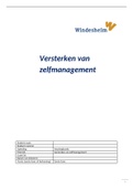 Module 1.2:  Versterken van zelfmanagement (VPK12D20) (Beoordeeld met een RUIM VOLDOENDE)